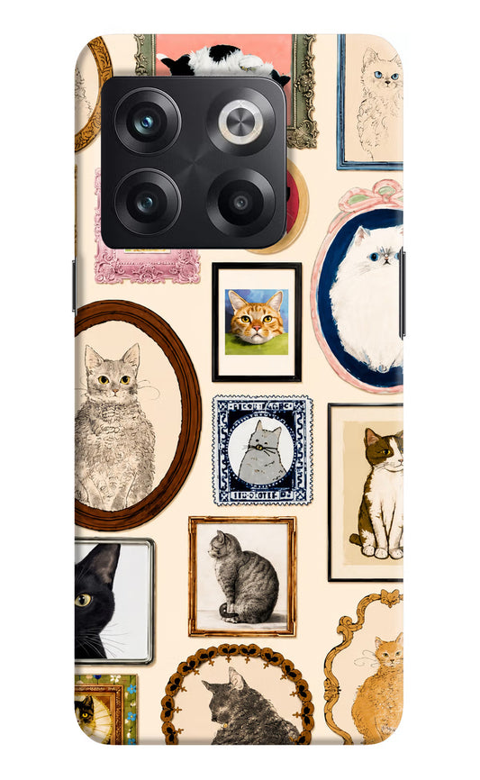 Mirror Cats OnePlus 10T 5G Hard Case Back Cover by Casekaro