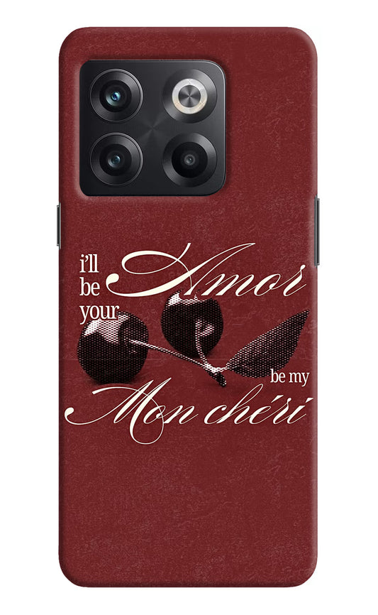 Velvet Cherry OnePlus 10T 5G Back Cover