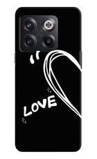 Love Line OnePlus 10T 5G Hard Case Back Cover by Casekaro