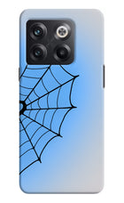 Blue Web OnePlus 10T 5G Hard Case Back Cover by Casekaro