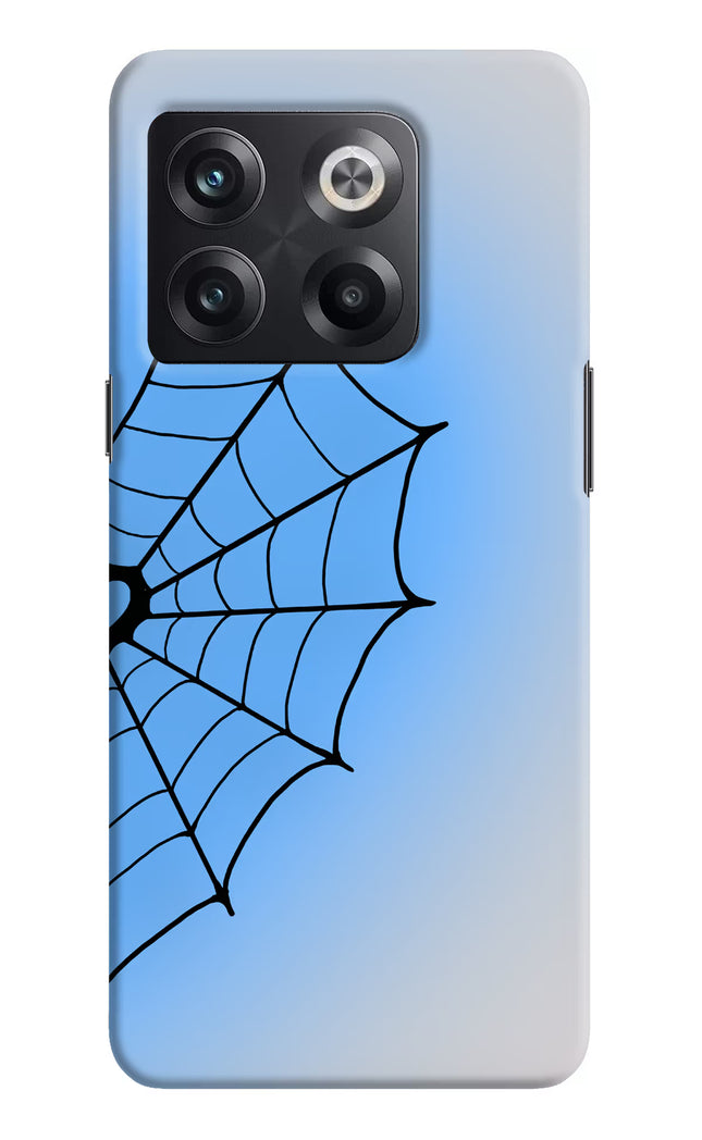 Blue Web OnePlus 10T 5G Hard Case Back Cover by Casekaro