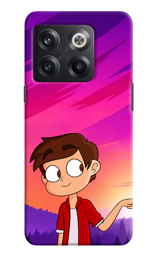 Marco Sunset OnePlus 10T 5G Hard Case Back Cover by Casekaro