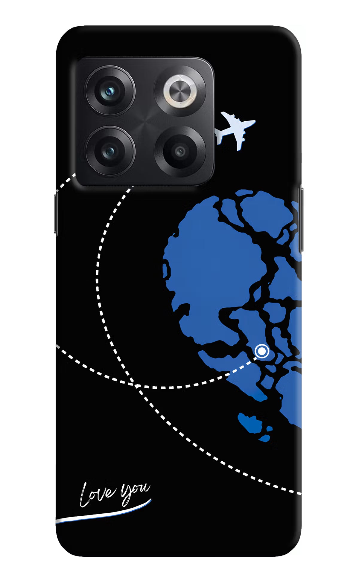 Love Orbit OnePlus 10T 5G Back Cover