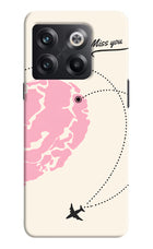 Miss Orbit OnePlus 10T 5G Hard Case Back Cover by Casekaro