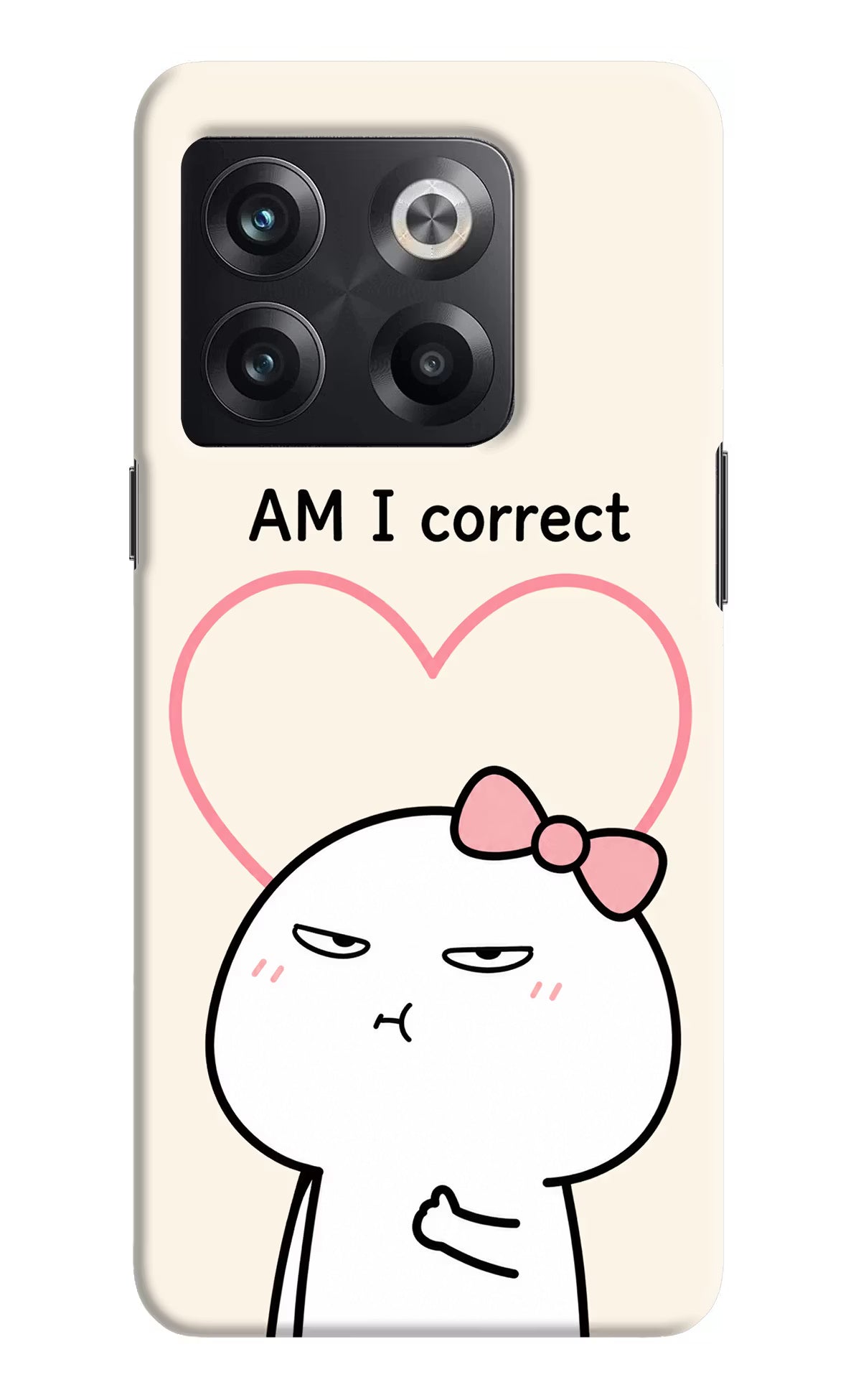 Always Right OnePlus 10T 5G Back Cover