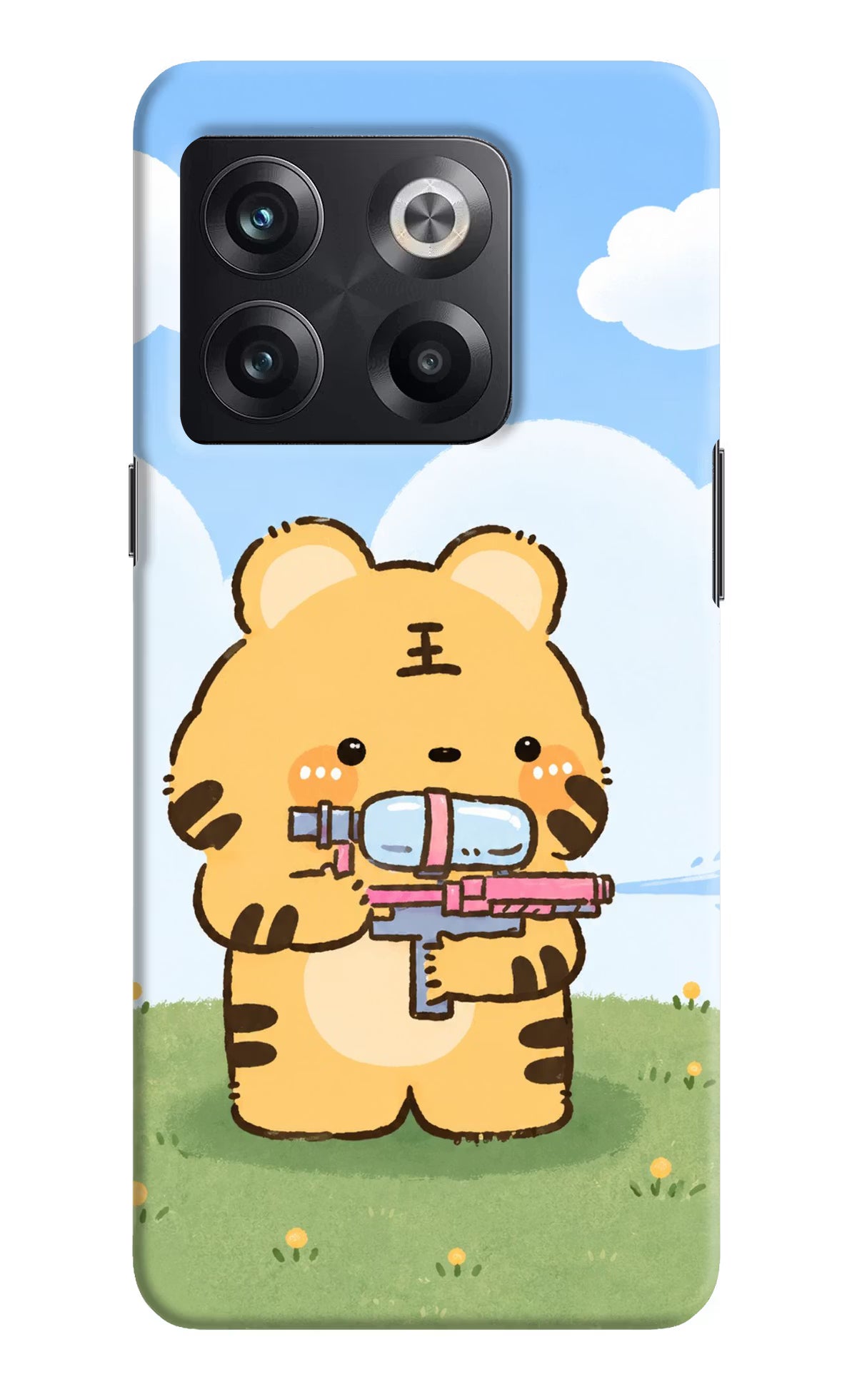 Tiger Treat OnePlus 10T 5G Back Cover
