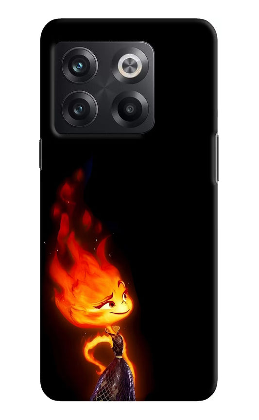 Ember Flame OnePlus 10T 5G Back Cover