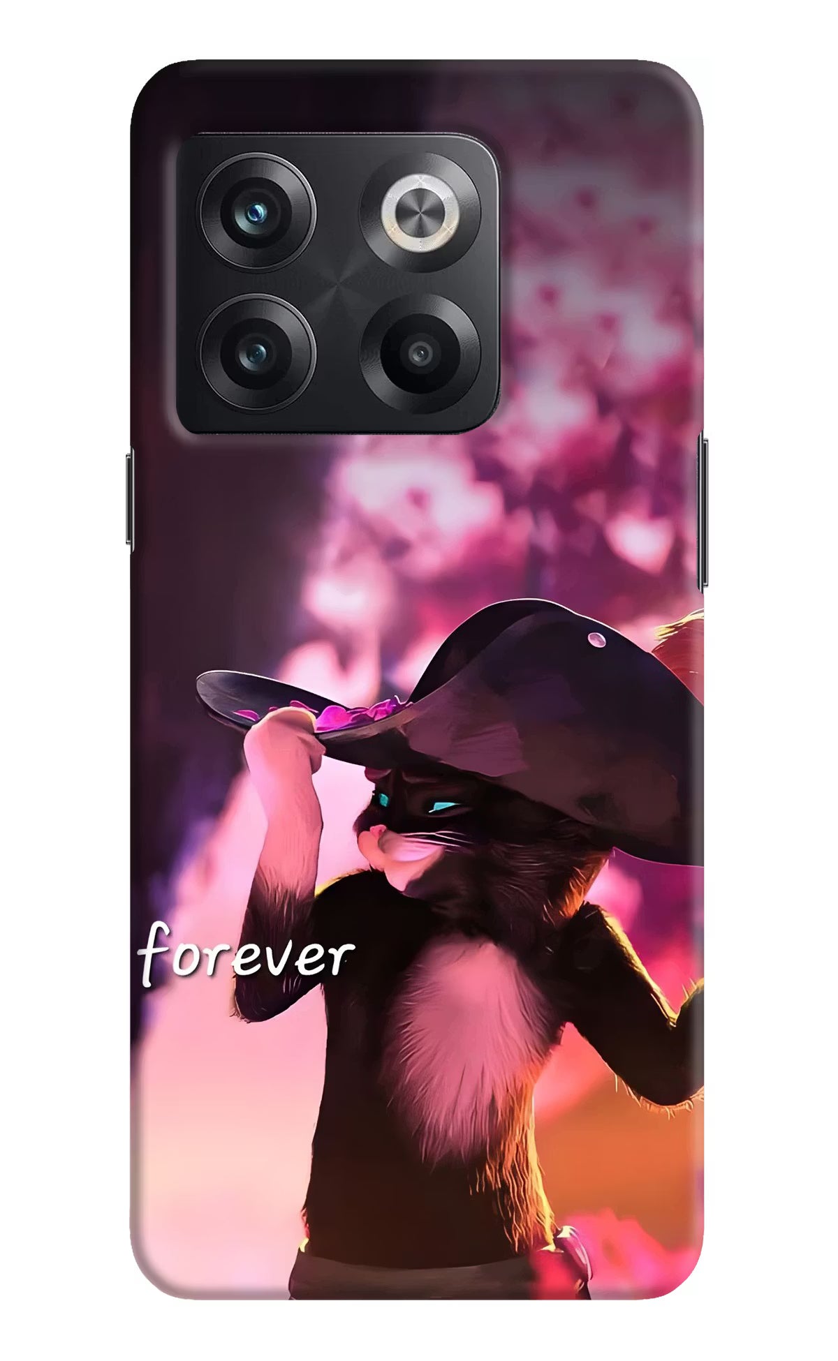 Forever Cat OnePlus 10T 5G Back Cover
