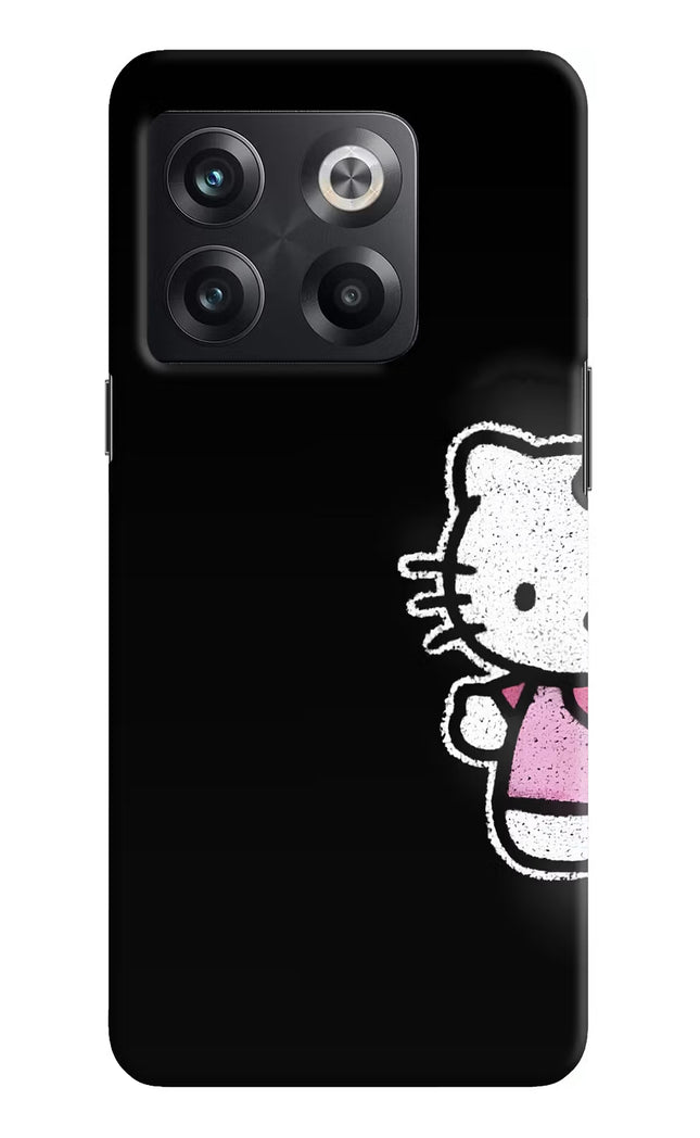 Kitty Charm OnePlus 10T 5G Hard Case Back Cover by Casekaro