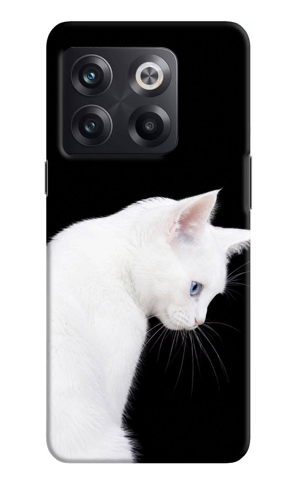Snow Gaze OnePlus 10T 5G Back Cover