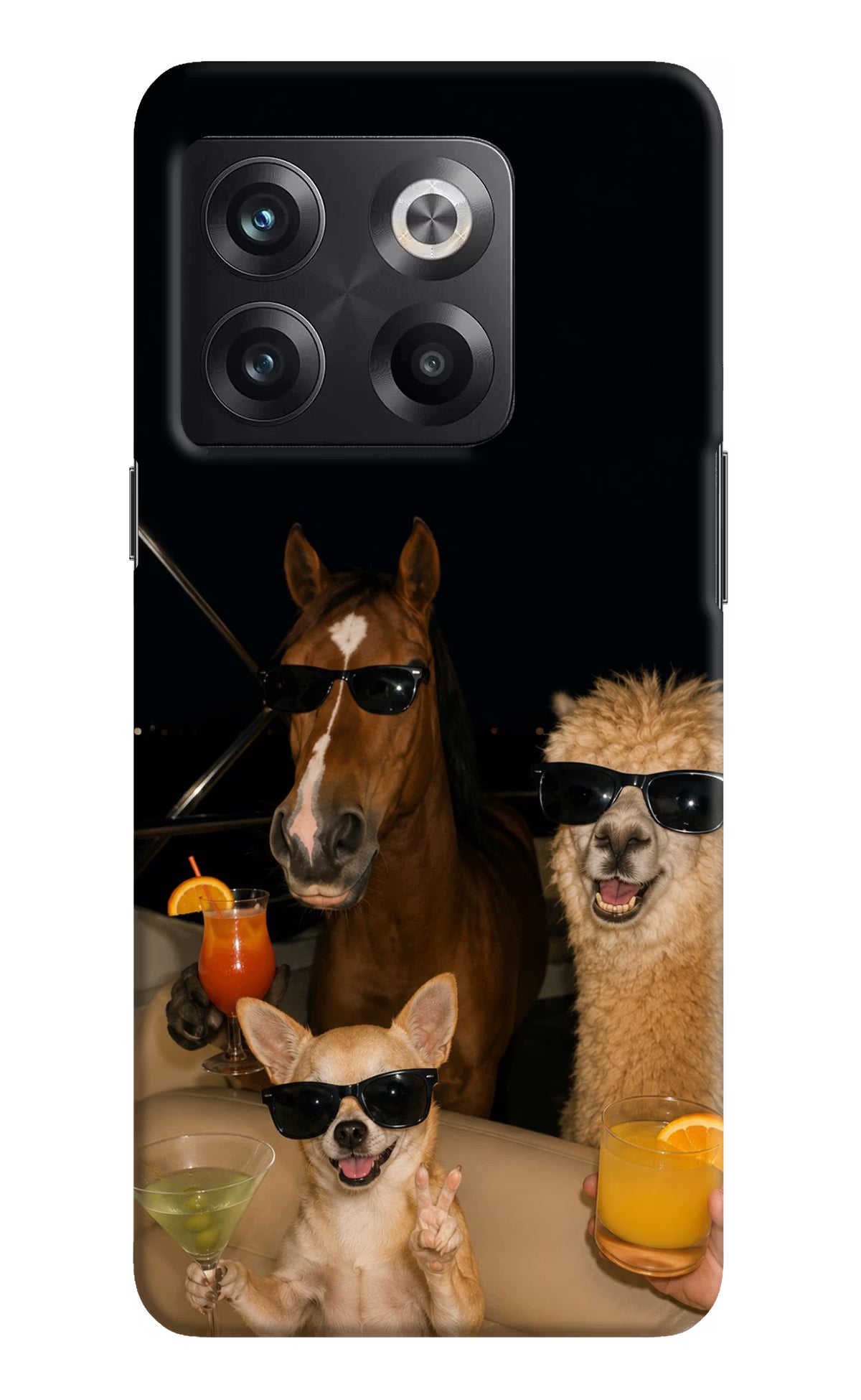 Party Squad OnePlus 10T 5G Back Cover