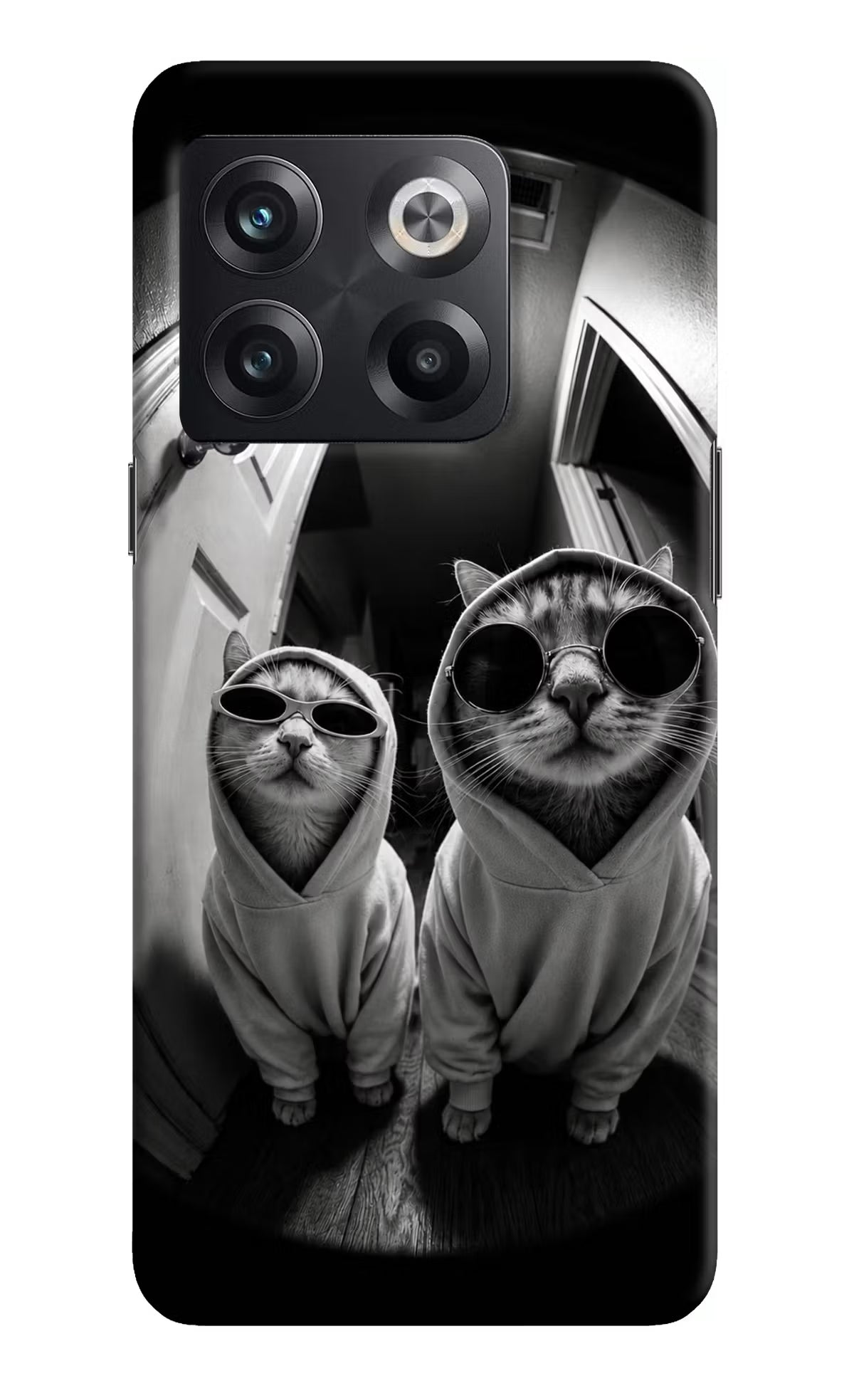 Hood Cats OnePlus 10T 5G Back Cover