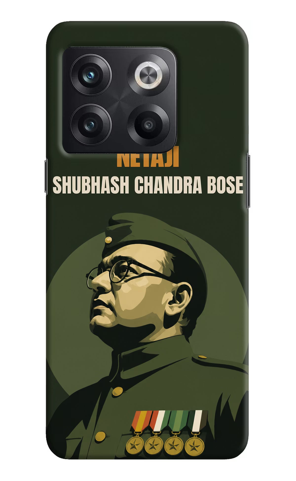 Netaji Legacy OnePlus 10T 5G Back Cover