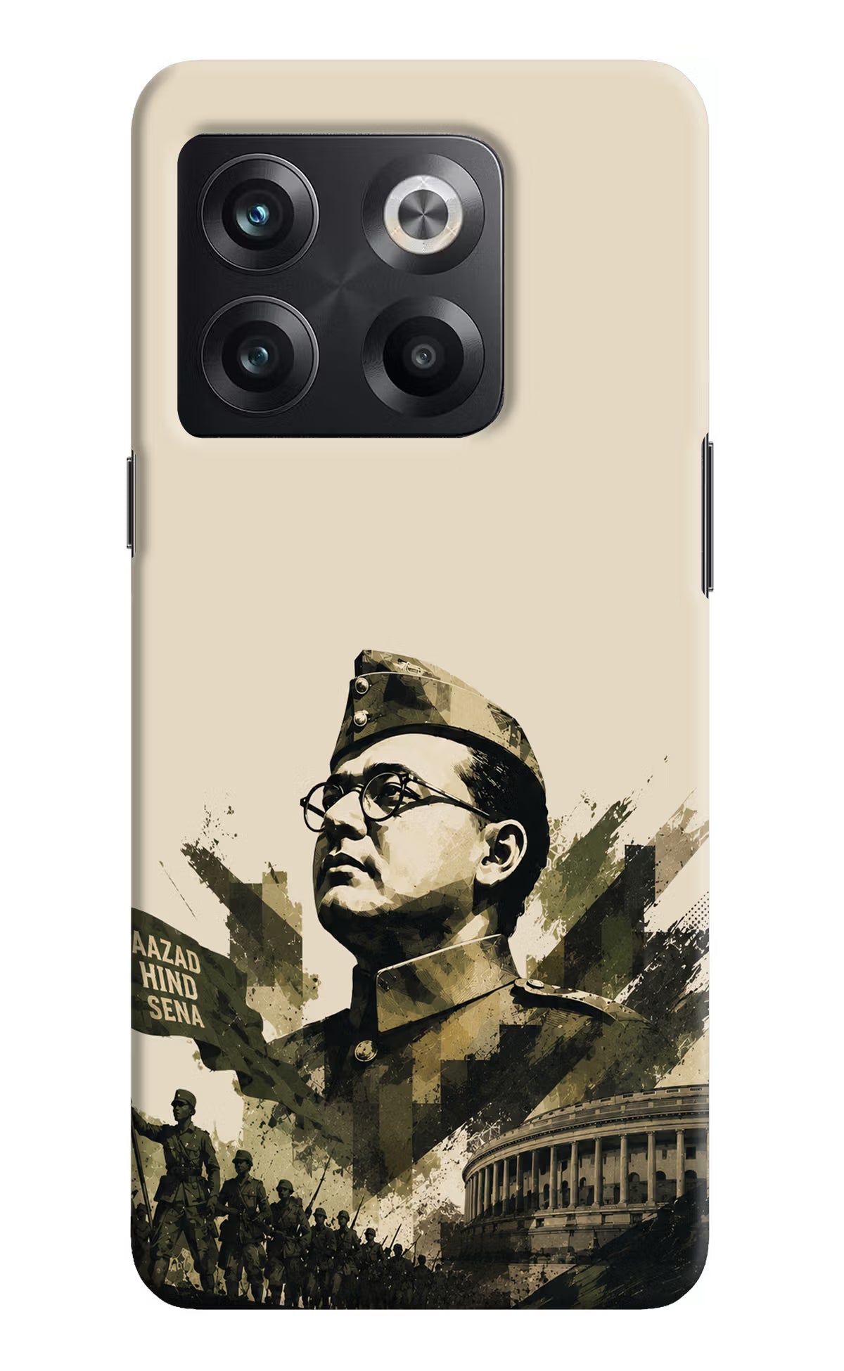 Netaji Rising OnePlus 10T 5G Back Cover