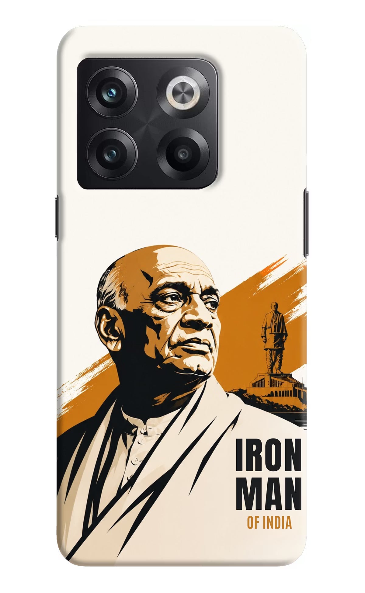 Chandrashekhar Azad Fearless OnePlus 10T 5G Back Cover