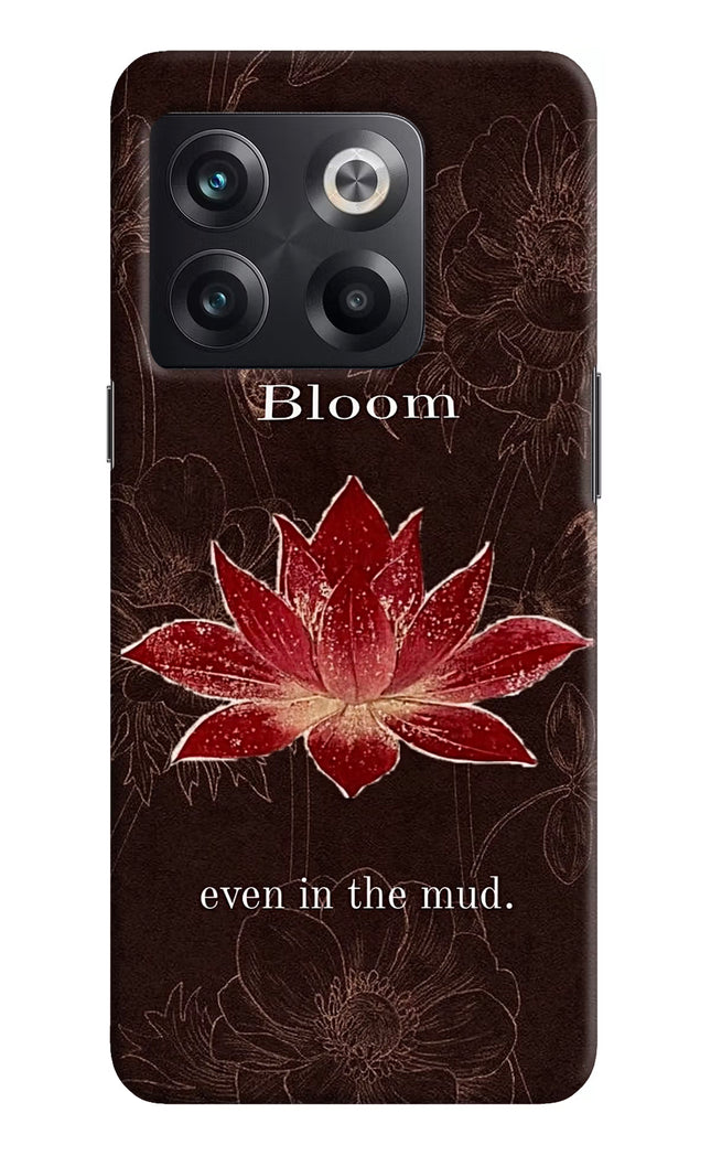 Bloom OnePlus 10T 5G Hard Case Back Cover by Casekaro