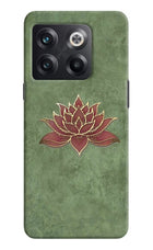 Lotus Grace OnePlus 10T 5G Back Cover
