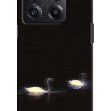 Silent Swans OnePlus 10T 5G Hard Case Back Cover by Casekaro