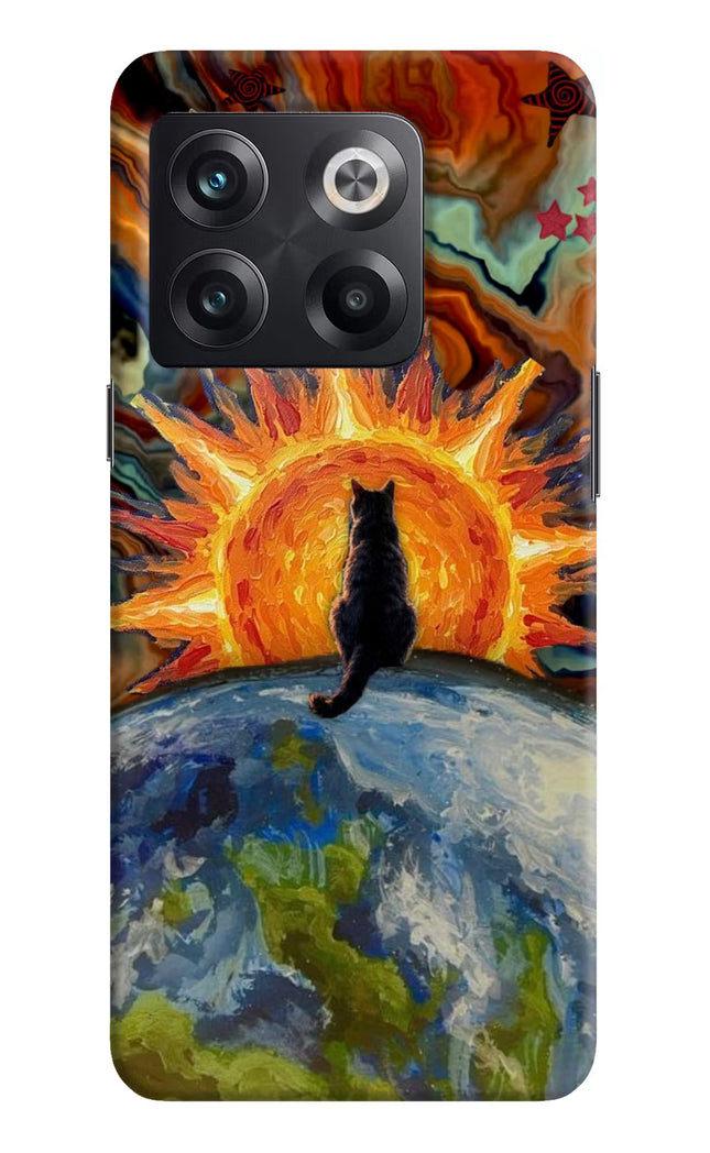 Sunrise Beyond OnePlus 10T 5G Hard Case Back Cover by Casekaro