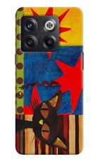 Pop Cat OnePlus 10T 5G Back Cover
