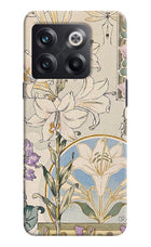 White Lily OnePlus 10T 5G Back Cover