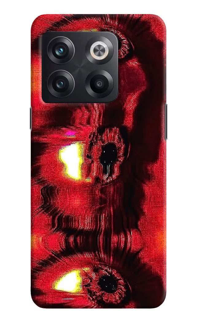 Fire Eye OnePlus 10T 5G Hard Case Back Cover by Casekaro