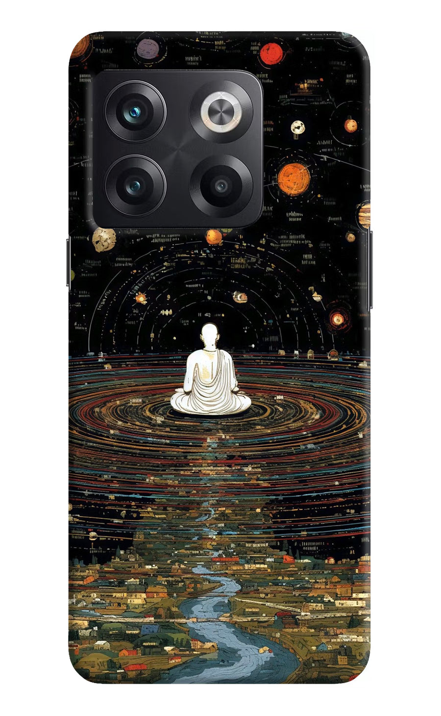 Space Monk OnePlus 10T 5G Back Cover, Hard case