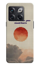 Pixel Sun OnePlus 10T 5G Back Cover