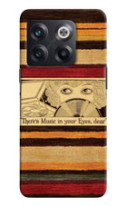Vinyl Stripes OnePlus 10T 5G Back Cover