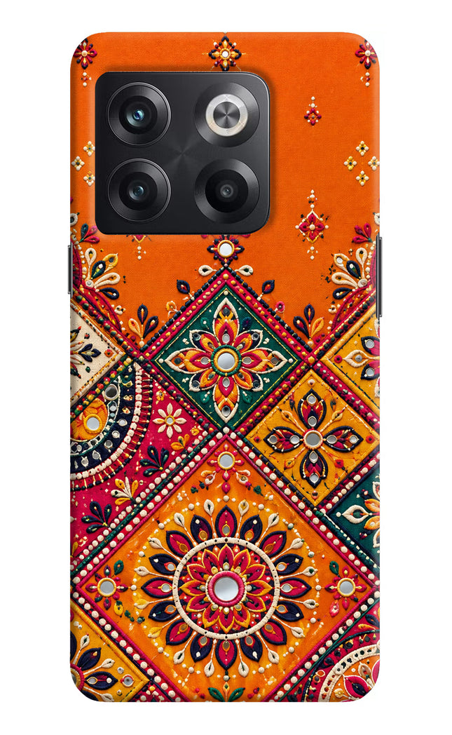 Kutch Glow OnePlus 10T 5G Hard Case Back Cover by Casekaro