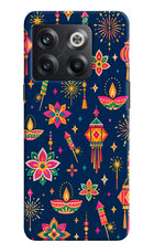 Festive Pop OnePlus 10T 5G Hard Case Back Cover by Casekaro