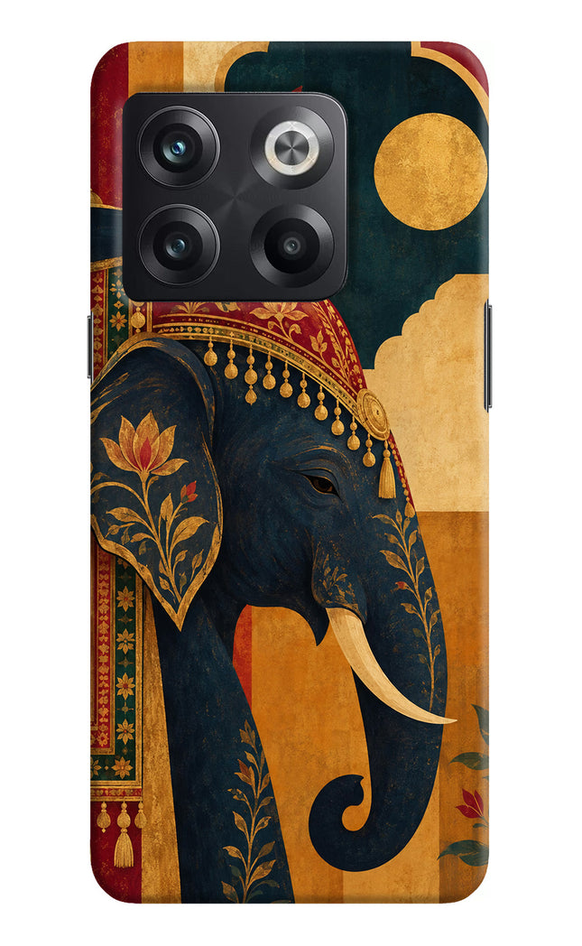Royal Elephant OnePlus 10T 5G Hard Case Back Cover by Casekaro