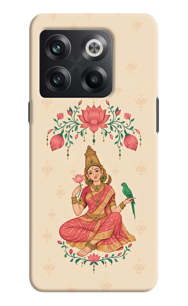 Goddess Lakshmi OnePlus 10T 5G Hard Case Back Cover by Casekaro
