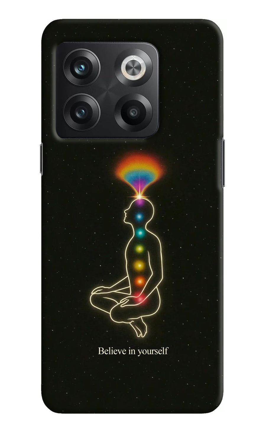 Believe in yourself OnePlus 10T 5G Back Cover, Hard case