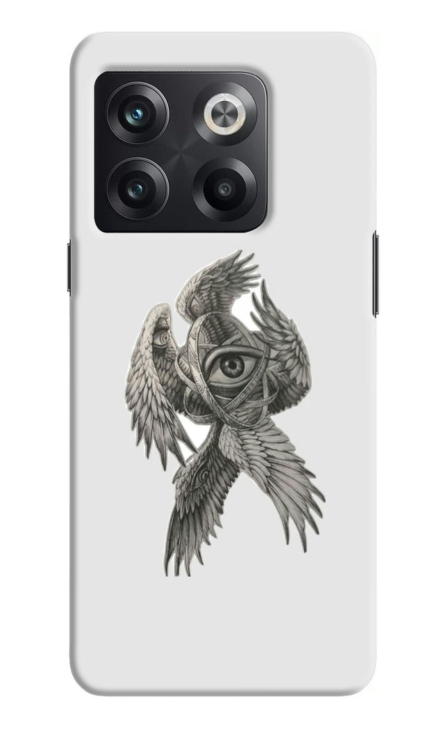 Accurate Angel OnePlus 10T 5G Hard Case Back Cover by Casekaro