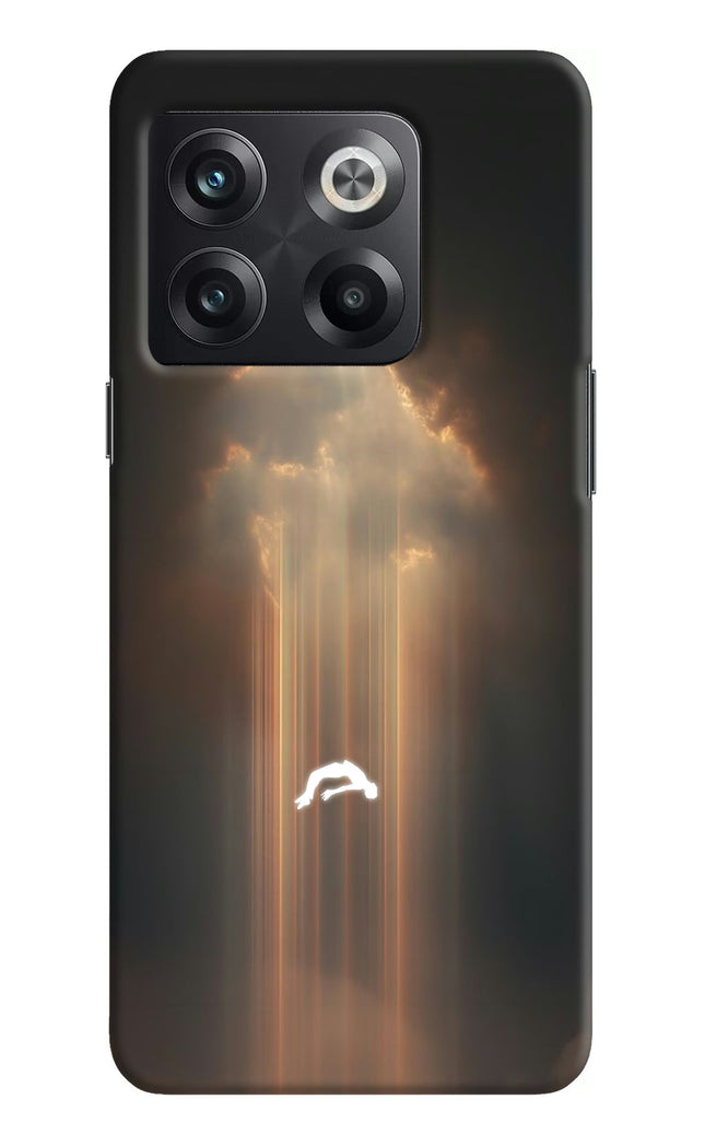 Heavenly Beam OnePlus 10T 5G Hard Case Back Cover by Casekaro