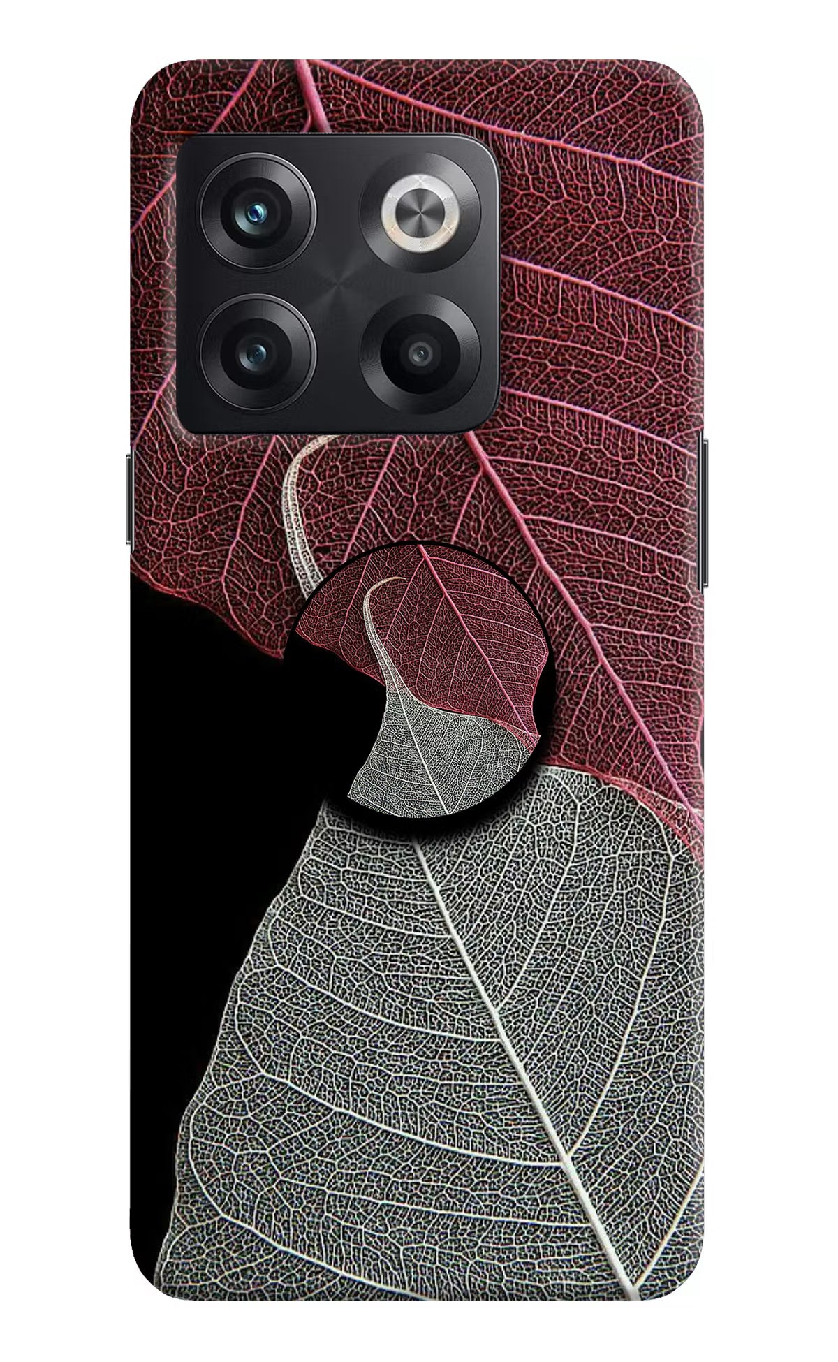 Leaf Pattern OnePlus 10T 5G Pop Case by Casekaro