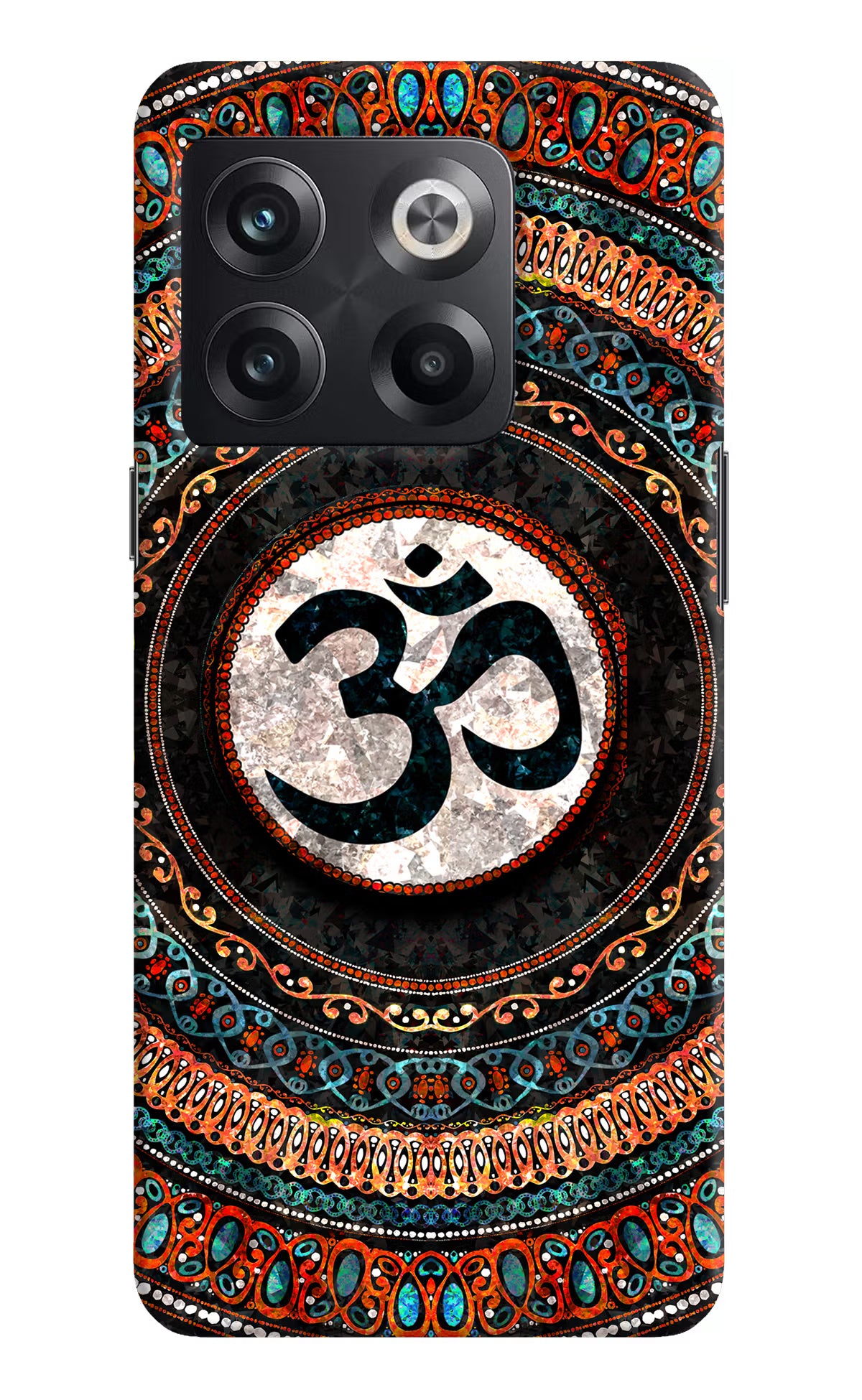 Om Culture OnePlus 10T 5G Pop Case by Casekaro
