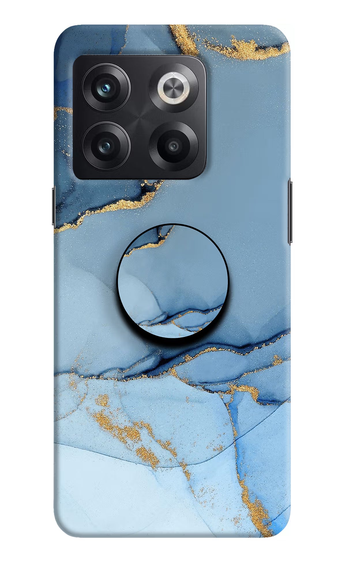 Blue Marble OnePlus 10T 5G Pop Case by Casekaro