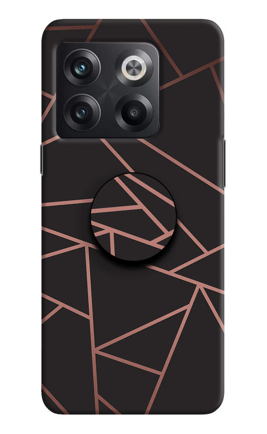 Geometric Pattern OnePlus 10T 5G Pop Case by Casekaro