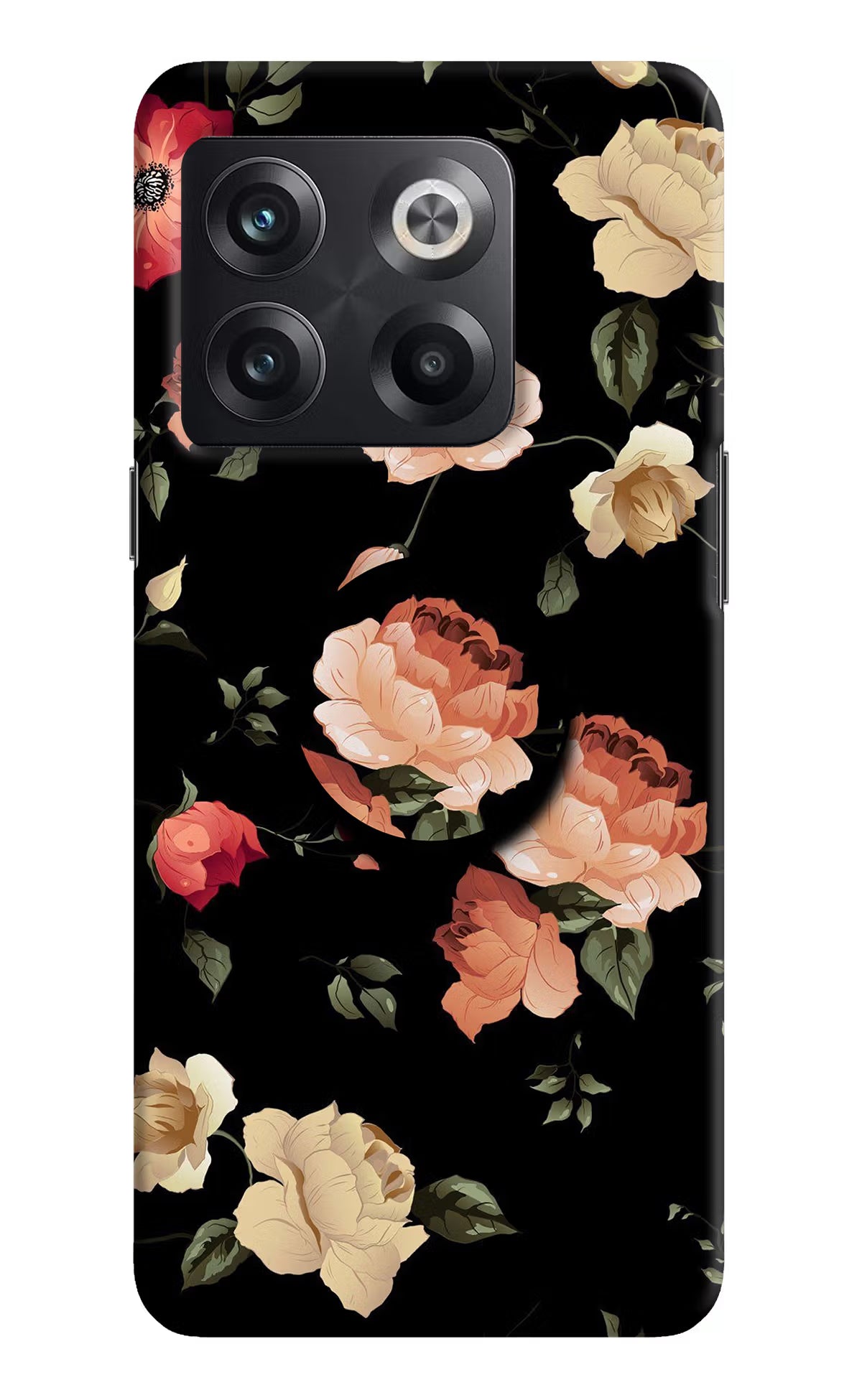 Flowers OnePlus 10T 5G Pop Case by Casekaro