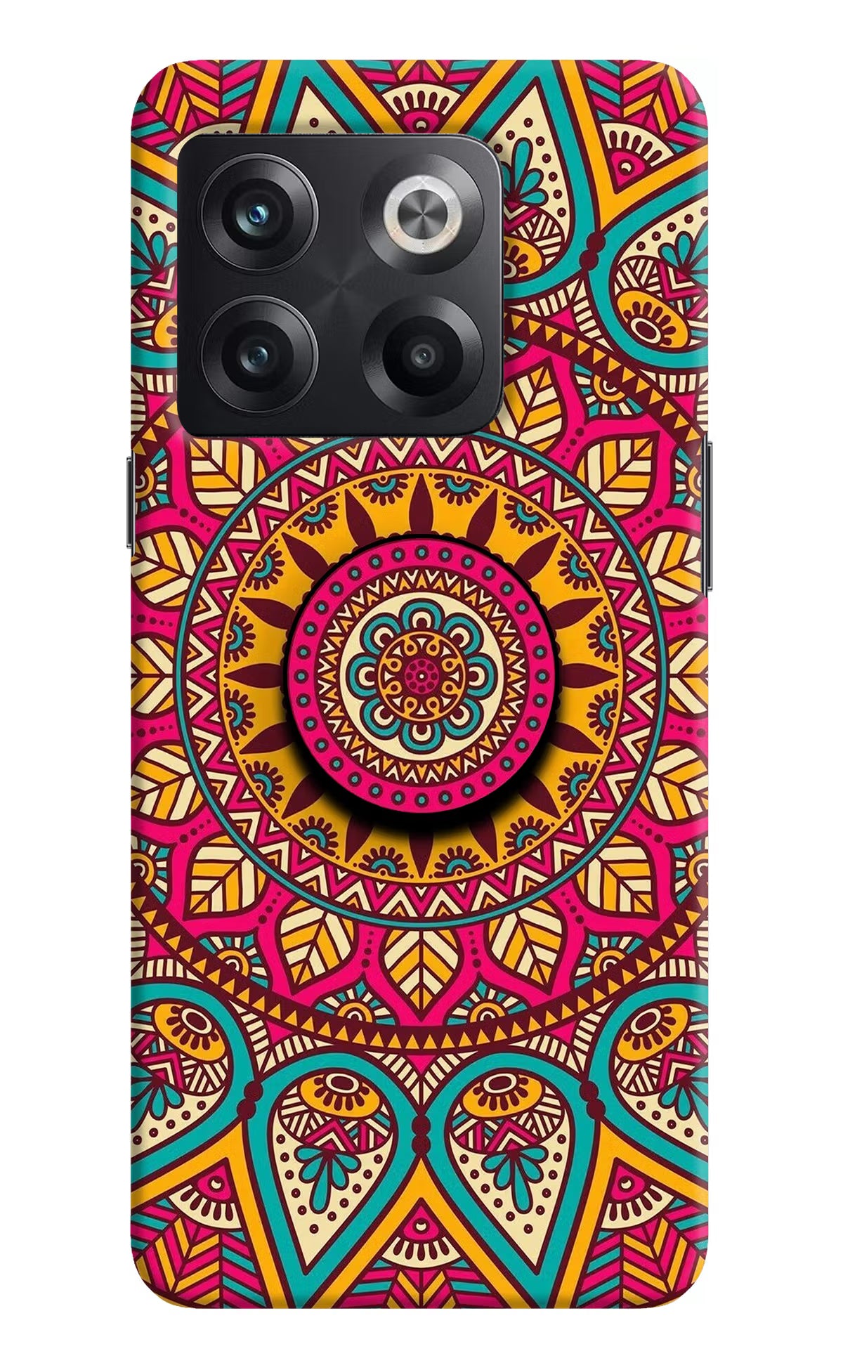 Mandala OnePlus 10T 5G Pop Case by Casekaro