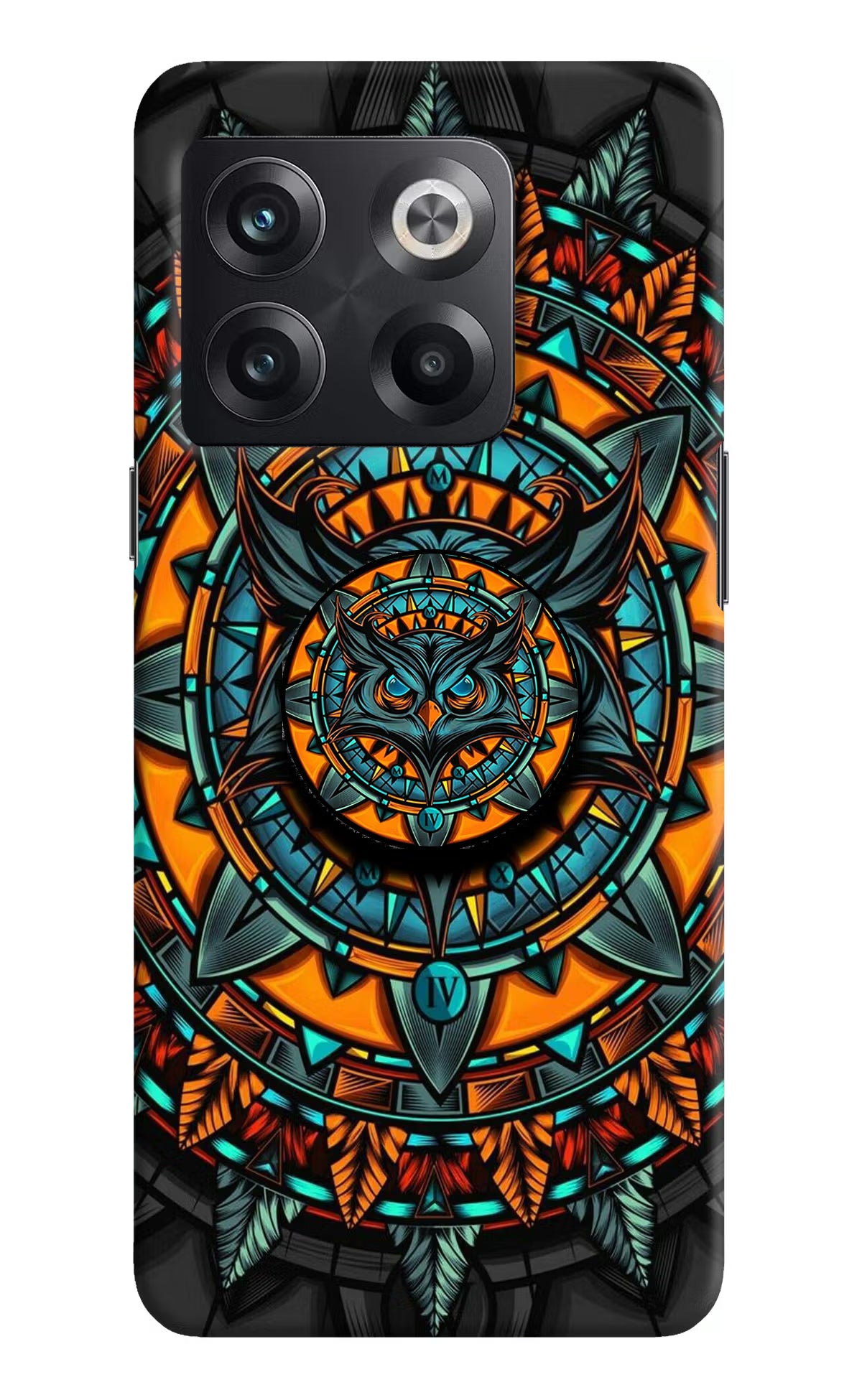 Angry Owl OnePlus 10T 5G Pop Case by Casekaro