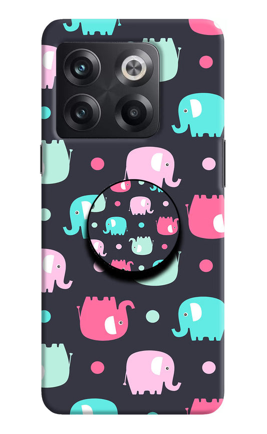 Baby Elephants OnePlus 10T 5G Pop Case by Casekaro