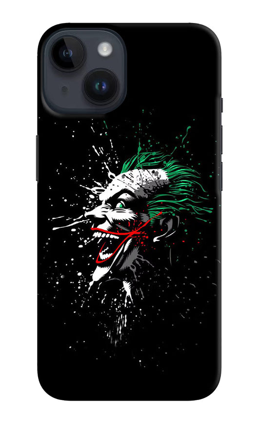 Joker iPhone 14 Hard Case Back Cover by Casekaro