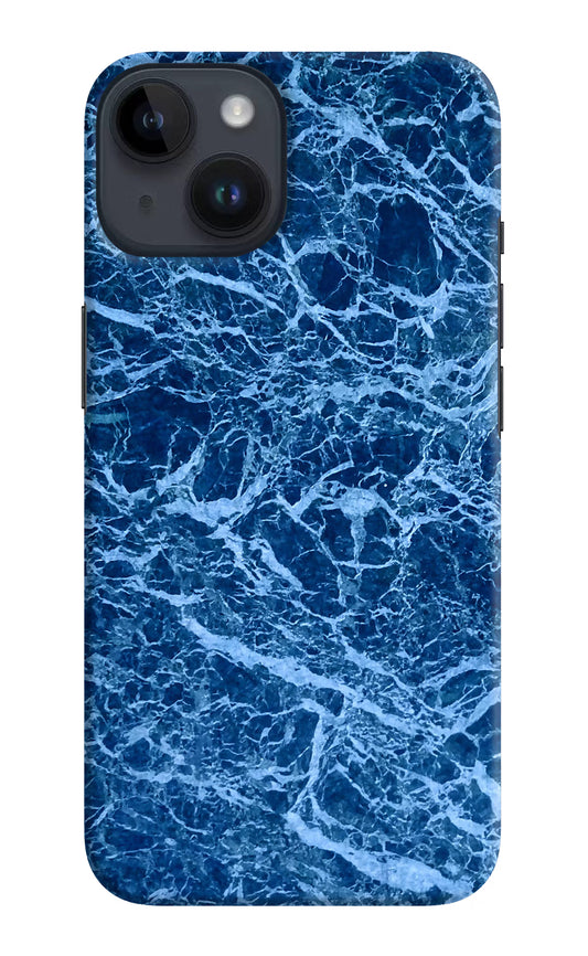 Blue Marble iPhone 14 Hard Case Back Cover by Casekaro