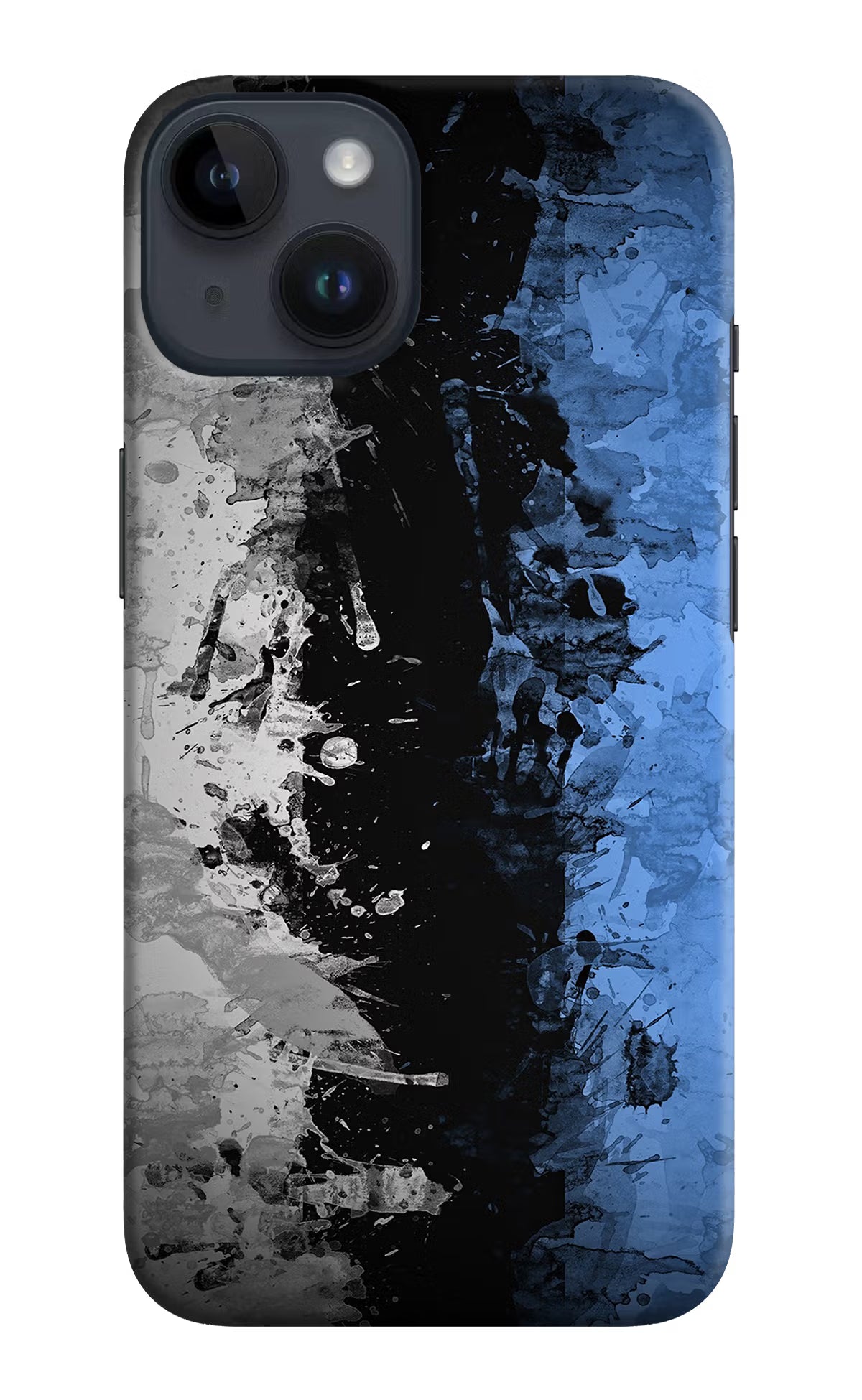 Artistic Design iPhone 14 Hard Case Back Cover by Casekaro