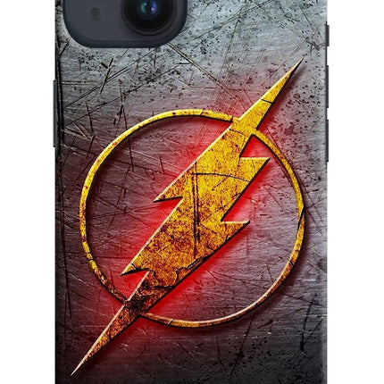 Flash iPhone 14 Hard Case Back Cover by Casekaro
