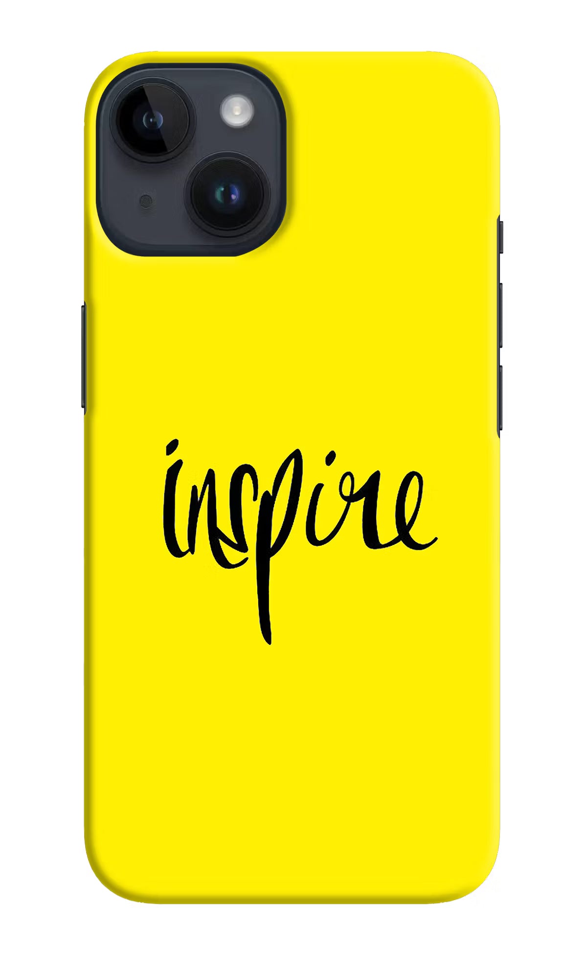 Inspire iPhone 14 Hard Case Back Cover by Casekaro