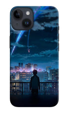 Anime iPhone 14 Hard Case Back Cover by Casekaro